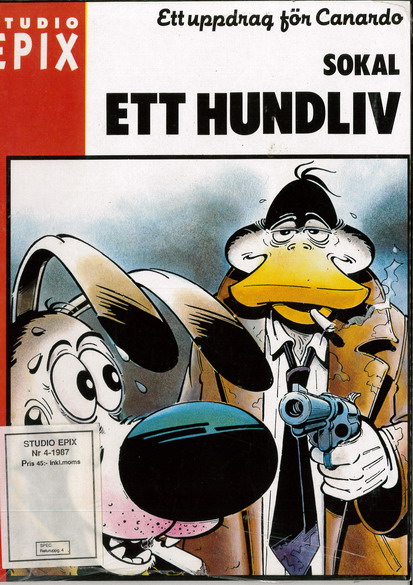 STUDIO EPIX 04 Canardo - Ett hundliv