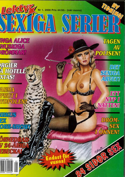 LEKTYR SEXIGA SERIER 2000:1