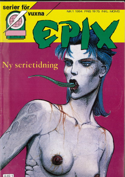 EPIX 1984:1 FÖRSTA NUMMRET