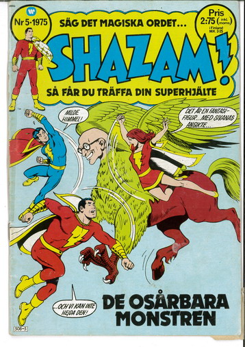 SHAZAM 1975:5