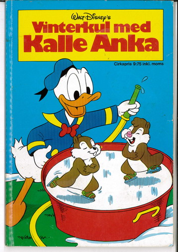 Vinterkul med Kalle Anka 1976