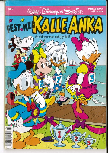 Fest med Kalle Anka 1992:2