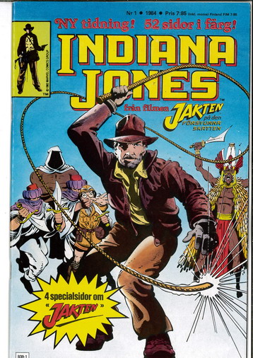 Indiana Jones 1984:1