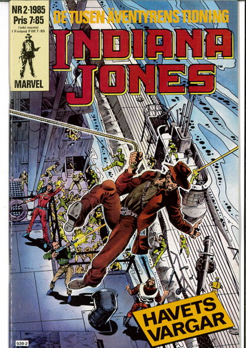 Indiana Jones 1985:2
