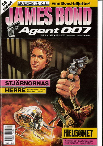 JAMES BOND 1989:6