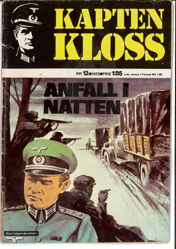 Kapten Kloss 1972:12