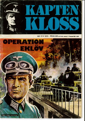 Kapten Kloss 1973:17