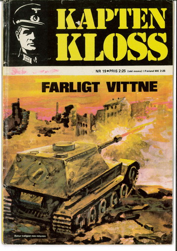 Kapten Kloss 1973:19