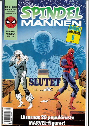 SPINDELMANNEN 1988:6