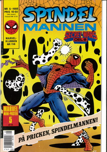 SPINDELMANNEN 1988:5