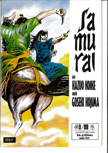 SAMURAI 1989:9