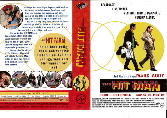 HIT MAN (vhs-omslag)