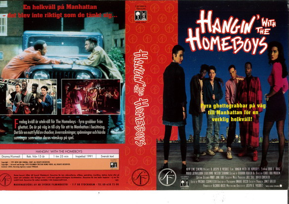 HANGIN' WITH THE HOMEBOYS (vhs)