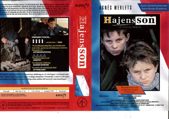 HAJENS SON (vhs)