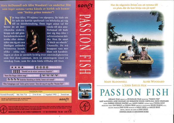PASSION FISH (vhs)