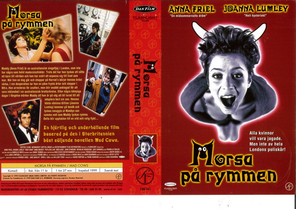 MORSA PÅ RYMMEN (vhs-omslag)