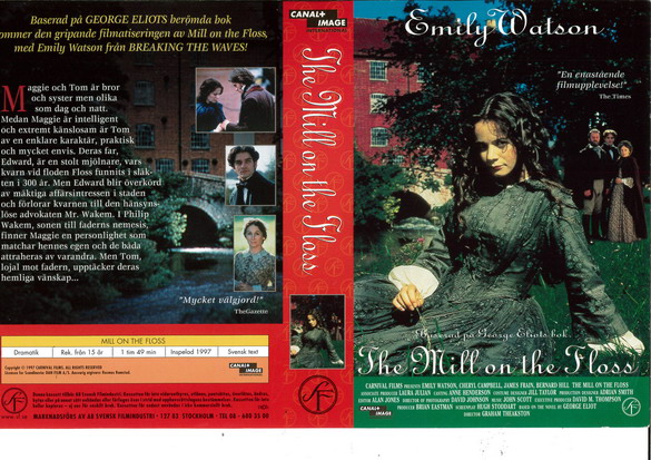MILL ON THE FLOSS (vhs-omslag)