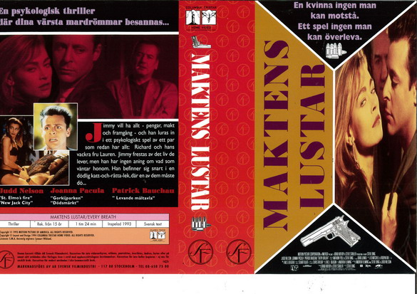 MAKTENS LUSTAR (vhs-omslag)