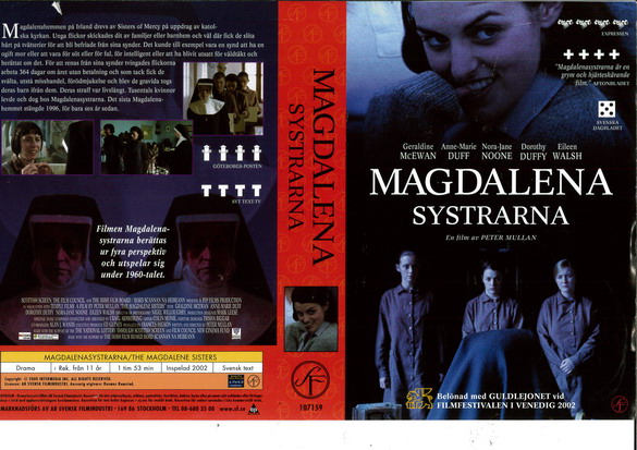 MAGDALENASYSTRARNA (vhs-omslag)
