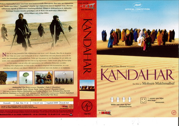 KANDAHAR (vhs-omslag)