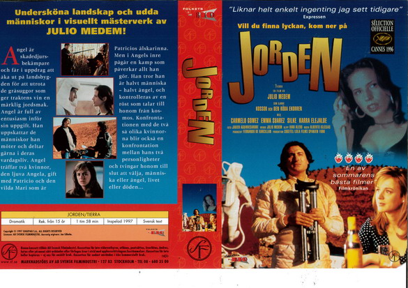 JORDEN (vhs-omslag)