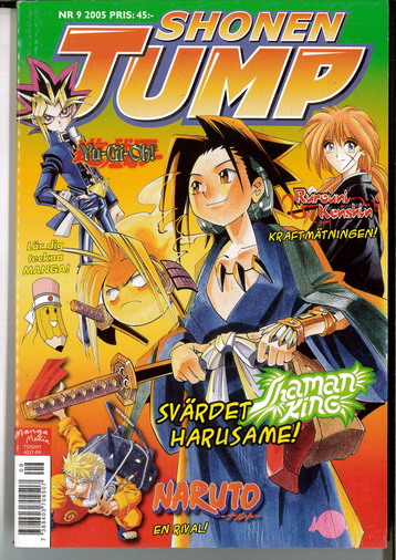 SHONEN JUMP 2005:9