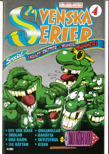 SVENSKA SERIER 1981:4