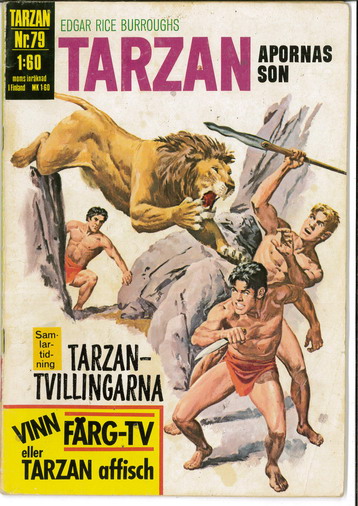 TARZAN NR 79