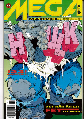 MEGA MARVEL 1992:2
