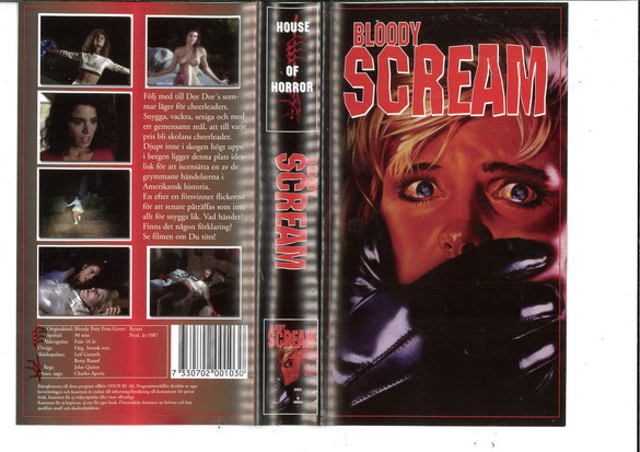 BLOODY SCREAM (VHS)
