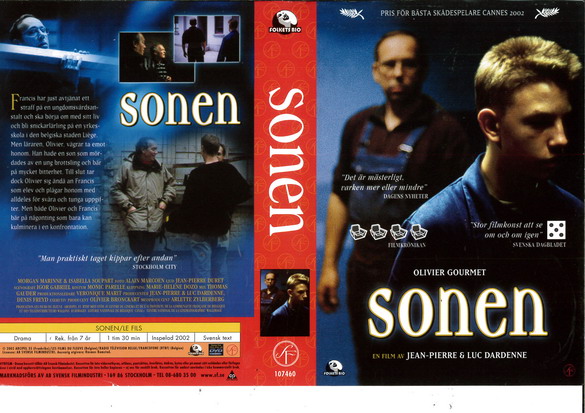 SONEN (vhs-omslag)