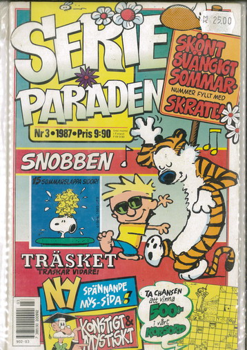 SERIEPARADEN 1987:3