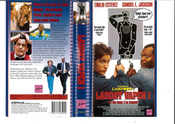 LADDAT VAPEN 1 (VHS)