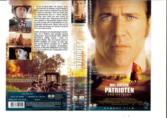 PATRIOTEN (VHS)