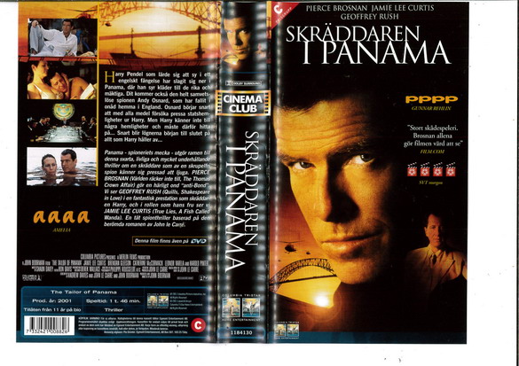 SKRÄDDAREN I PANAMA (VHS)