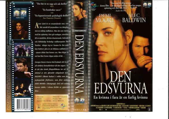 DEN EDSVURNA (VHS)