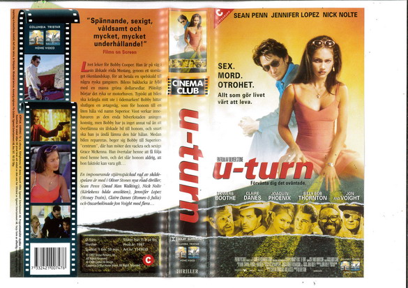 U-TURN (VHS)