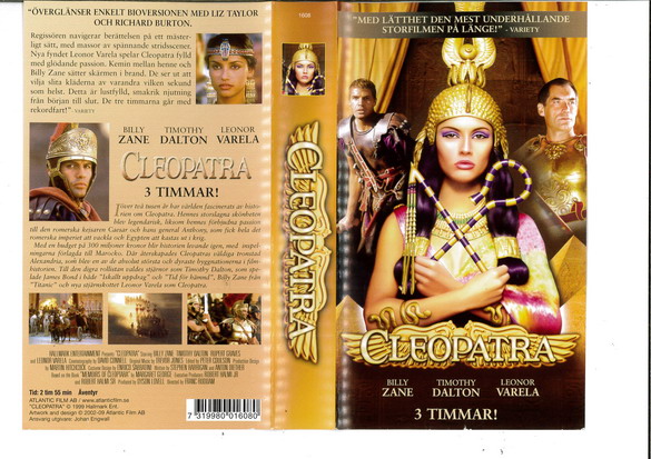 CLEOPATRA (VHS)