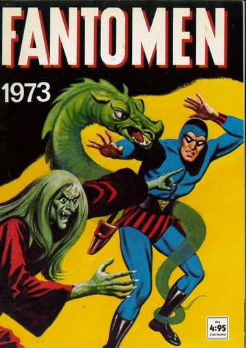 FANTOMEN JULALBUM 1973