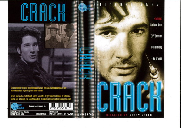 CRACK (VHS)