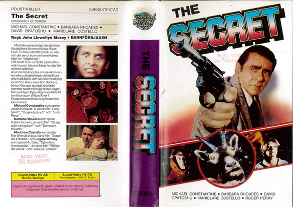 SECRET (VHS)