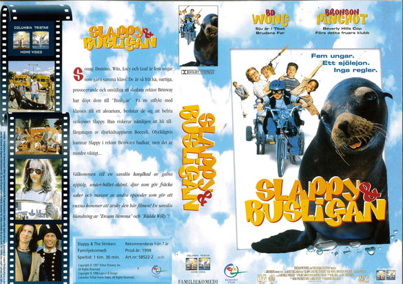 SLAPPY & BUSLIGAN (Vhs-Omslag)