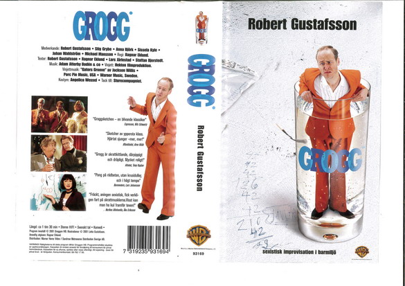 GROGG (VHS)