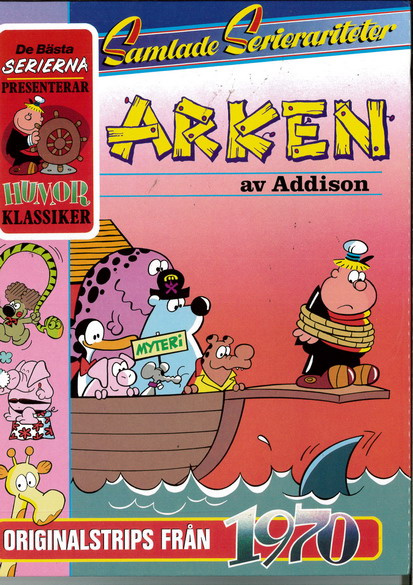 1986( 8)Arken - originalstrips från 1970