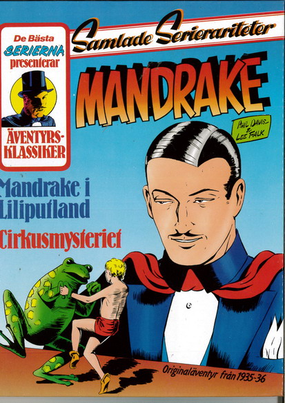1986( 6)Mandrake 1935 - circusmysteriet