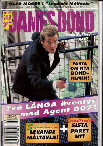 JAMES BOND 1995:3