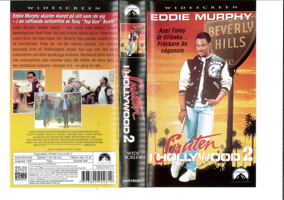 SNUTEN I HOLLYWOOD 2 - WIDESCREEN (VHS)