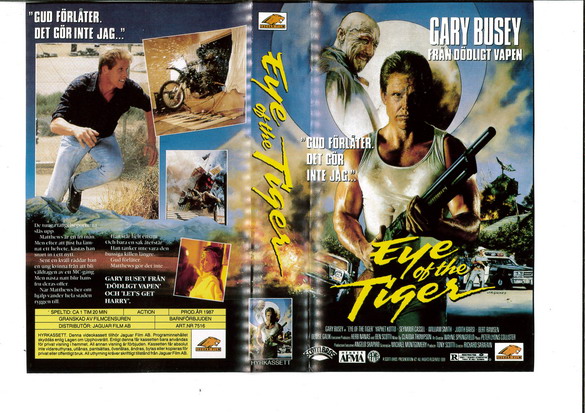 EYE OF THE TIGER (VHS)