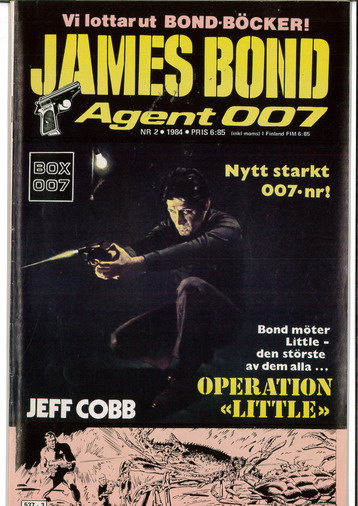JAMES BOND 1984:2