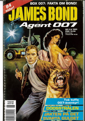 JAMES BOND 1993:6